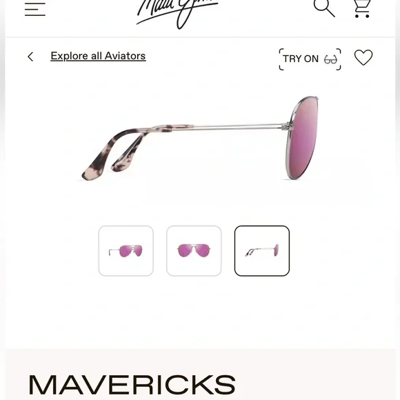 Maui Jim Mavericks Maui Sunrise - Picture 4 of 9